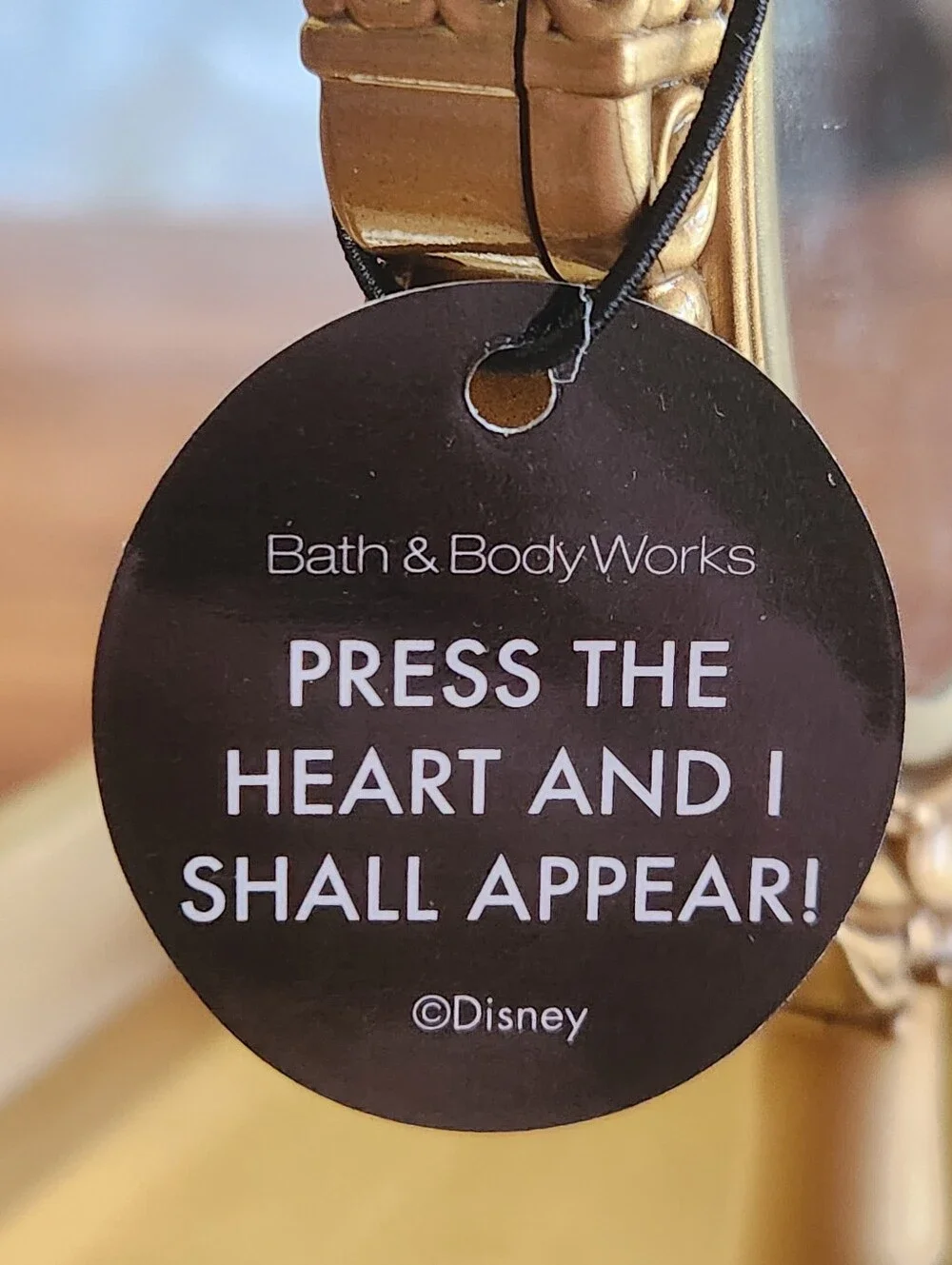 Bath & Body Works Disney Villains Evil Queen Magic Mirror Light Up Vanity Tray